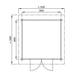 Abri De Jardin En Bois Massif Brut 28mm Karpalo 6,8m² + Plancher - Luoman 8 Abri De Jardin En Bois Massif Brut 28mm Karpalo 6,8m² + Plancher - Luoman -Nesling Magasin abri de jardin en bois massif brut 28mm karpalo 68m plancher luoman 2