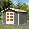 Abri De Jardin En Bois Massif Gris Terre 9,24m² Talkau 8 – Karibu -Nesling Magasin abri de jardin en bois massif gris terre 924m talkau 8 woodfeeling