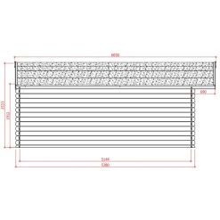 Abri De Jardin En Bois Traité Autoclave 28mm Vernier Avec Double Porte 28,94m² - SOLID 7 Abri De Jardin En Bois Traité Autoclave 28mm Vernier Avec Double Porte 28,94m² - SOLID -Nesling Magasin abri de jardin en bois traite autoclave 28mm vernier avec double porte 2894m solid 2