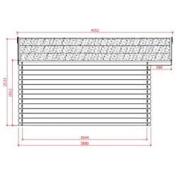 Abri De Jardin En Bois Traité Autoclave 28mm ZÜRICH Avec Double Porte 19,71m² - SOLID -Nesling Magasin abri de jardin en bois traite autoclave 28mm zurich avec double porte 1971m solid 2