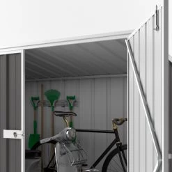 Abri De Jardin En Métal Colorbond Gris 2,02m² Bikestore EASYSHED 12 Abri De Jardin En Métal Colorbond Gris 2,02m² Bikestore EASYSHED -Nesling Magasin abri de jardin en metal colorbond gris 202m bikestore easyshed 4