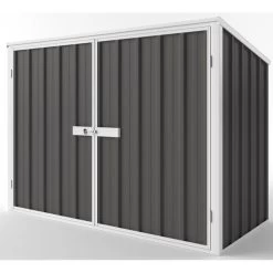Abri De Jardin En Métal Colorbond Gris 2,02m² Bikestore EASYSHED 13 Abri De Jardin En Métal Colorbond Gris 2,02m² Bikestore EASYSHED -Nesling Magasin abri de jardin en metal colorbond gris 202m bikestore easyshed 5