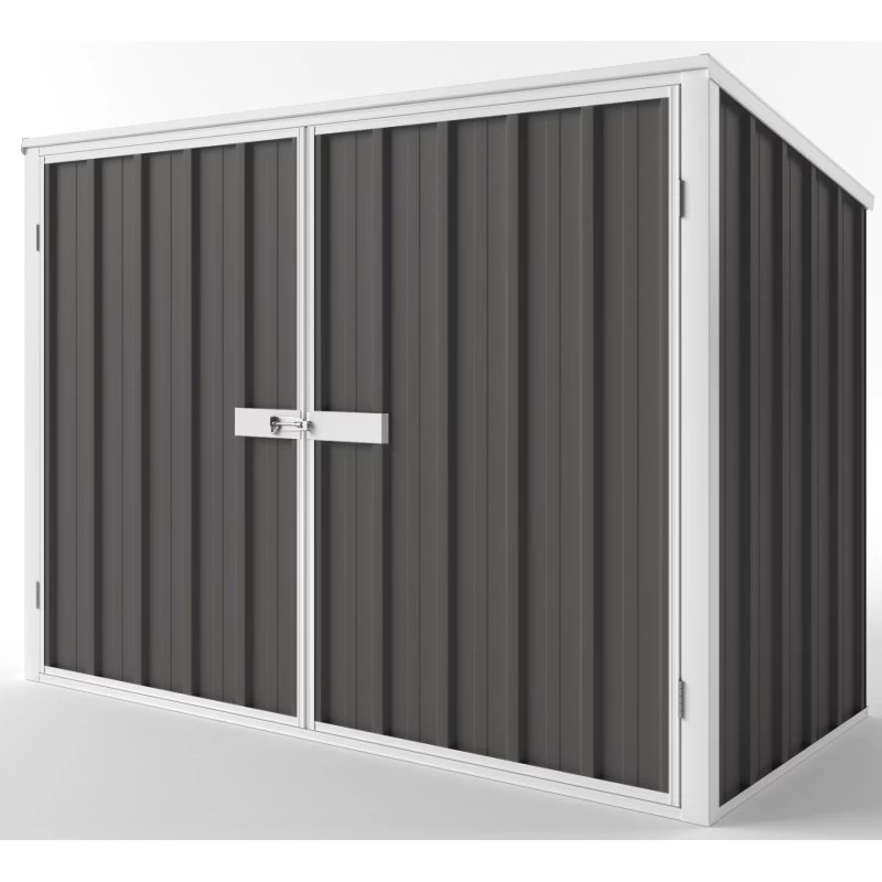 Abri De Jardin En Métal Colorbond Gris 2,02m² Bikestore EASYSHED 8 Abri De Jardin En Métal Colorbond Gris 2,02m² Bikestore EASYSHED – Image 6