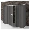 Abri De Jardin En Métal Colorbond Gris Compact 1,70m² EASYSHED -Nesling Magasin abri de jardin en metal colorbond gris compact 170m easyshed