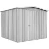 Abri De Jardin En Métal Gris 4,9m² Fraser – ABSCO 1 Abri De Jardin En Métal Gris 4,9m² Fraser – ABSCO -Nesling Magasin abri de jardin en metal gris 49m fraser absco
