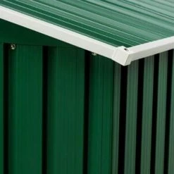 Abri De Jardin En Métal Vert Pin 9,75m² - DURAMAX + Kit D'ancrage 8 Abri De Jardin En Métal Vert Pin 9,75m² - DURAMAX + Kit D'ancrage -Nesling Magasin abri de jardin en metal vert pin 975m duramax 2