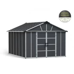 Abri De Jardin En Polycarbonate 11,7m² Avec Plancher YUKON - Palram - Canopia -Nesling Magasin abri de jardin en polycarbonate 117m avec plancher yukon palram 2