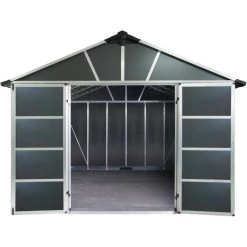 Abri De Jardin En Polycarbonate 11,7m² Sans Plancher YUKON - Palram - Canopia -Nesling Magasin abri de jardin en polycarbonate 117m sans plancher yukon palram 3