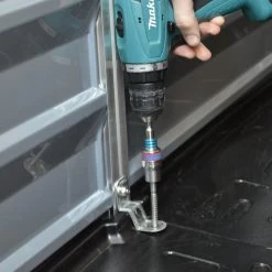 Abri De Jardin En Polycarbonate 1,93m² Skylight Deco - Palram - Canopia -Nesling Magasin abri de jardin en polycarbonate 193m skylight deco palram 5