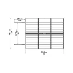 Abri De Jardin En Polycarbonate 3,97m² Skylight Deco - Palram - Canopia 11 Abri De Jardin En Polycarbonate 3,97m² Skylight Deco - Palram - Canopia -Nesling Magasin abri de jardin en polycarbonate 397m skylight deco palram 3