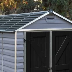 Abri De Jardin En Polycarbonate 3,97m² Skylight Deco - Palram - Canopia 13 Abri De Jardin En Polycarbonate 3,97m² Skylight Deco - Palram - Canopia -Nesling Magasin abri de jardin en polycarbonate 397m skylight deco palram 5