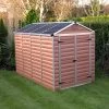 Abri De Jardin En Polycarbonate 5,28m² Skylight Amber - Palram - Canopia -Nesling Magasin abri de jardin en polycarbonate 528m skylight amber palram