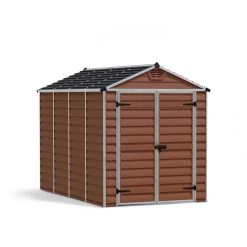 Abri De Jardin En Polycarbonate 5,28m² Skylight Amber - Palram - Canopia -Nesling Magasin abri de jardin en polycarbonate 528m skylight amber palram 3