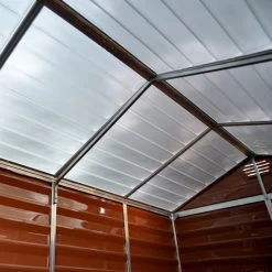 Abri De Jardin En Polycarbonate 6,59m² Skylight Amber - Palram - Canopia -Nesling Magasin abri de jardin en polycarbonate 659m skylight amber palram 5