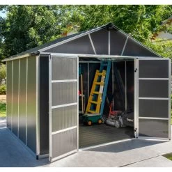 Abri De Jardin En Polycarbonate 7,9m² Sans Plancher YUKON - Palram - Canopia 11 Abri De Jardin En Polycarbonate 7,9m² Sans Plancher YUKON - Palram - Canopia -Nesling Magasin abri de jardin en polycarbonate 79m sans plancher yukon palram 1 3