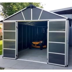 Abri De Jardin En Polycarbonate 7,9m² Sans Plancher YUKON - Palram - Canopia 12 Abri De Jardin En Polycarbonate 7,9m² Sans Plancher YUKON - Palram - Canopia -Nesling Magasin abri de jardin en polycarbonate 79m sans plancher yukon palram 1 4