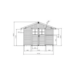Abri De Jardin En PVC 7,5m² DECO Sherwood Grosfillex + Kit Ancrage Offert -Nesling Magasin abri de jardin en pvc 75m deco sherwood grosfillex kit ancrage offert 3
