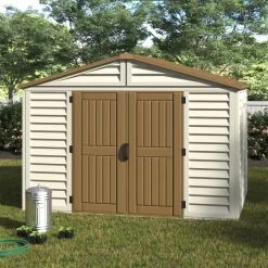 Abri De Jardin En PVC WoodStyle Premium 13,12m² Duramax 10 Abri De Jardin En PVC WoodStyle Premium 13,12m² Duramax -Nesling Magasin abri de jardin en pvc woodstyle premium 1312m duramax 2