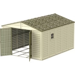 Abri De Jardin En PVC WoodStyle Premium 13,12m² Duramax 11 Abri De Jardin En PVC WoodStyle Premium 13,12m² Duramax -Nesling Magasin abri de jardin en pvc woodstyle premium 1312m duramax 3