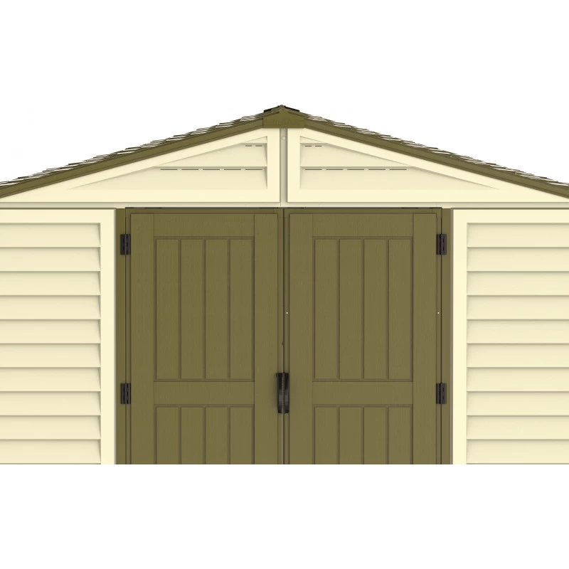 Abri De Jardin En PVC WoodStyle Premium 13,12m² Duramax 7 Abri De Jardin En PVC WoodStyle Premium 13,12m² Duramax – Image 5