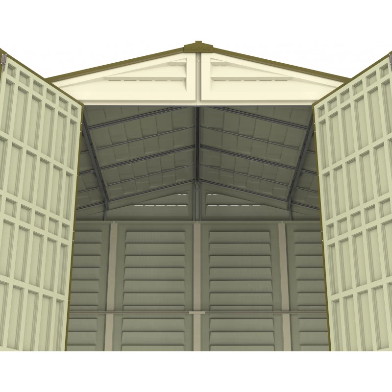 Abri De Jardin En PVC WoodStyle Premium 13,12m² Duramax 8 Abri De Jardin En PVC WoodStyle Premium 13,12m² Duramax – Image 6