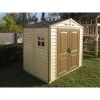 Abri De Jardin En PVC WoodStyle Premium 4,13m² Duramax -Nesling Magasin abri de jardin en pvc woodstyle premium 413m duramax