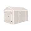 Abri De Jardin En Résine Beige 8,90m² + Kit De Fondation - JOBU 1 Abri De Jardin En Résine Beige 8,90m² + Kit De Fondation - JOBU -Nesling Magasin abri de jardin en resine beige 890m kit de fondation jobu