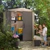 Abri De Jardin En Résine Sydney 3,48m² + Plancher Keter -Nesling Magasin abri de jardin en resine sydney 348m plancher keter