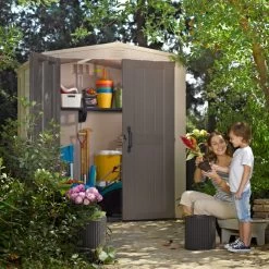 Abri De Jardin En Résine Sydney 3,48m² + Plancher Keter