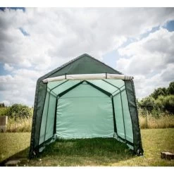 Abri De Jardin En Toile Renforcée Verte Toit 2 Pentes 13,30m² HABRITA 10 Abri De Jardin En Toile Renforcée Verte Toit 2 Pentes 13,30m² HABRITA -Nesling Magasin abri de jardin en toile renforcee verte toit 2 pentes 1330m habrita 2