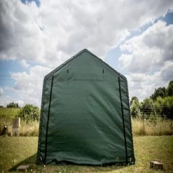 Abri De Jardin En Toile Renforcée Verte Toit 2 Pentes 13,30m² HABRITA 11 Abri De Jardin En Toile Renforcée Verte Toit 2 Pentes 13,30m² HABRITA -Nesling Magasin abri de jardin en toile renforcee verte toit 2 pentes 1330m habrita 3