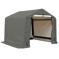 Abri De Jardin En Toile Renforcée Verte Toit 2 Pentes 3,35m² HABRITA -Nesling Magasin abri de jardin en toile renforcee verte toit 2 pentes 335m habrita 2