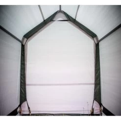 Abri De Jardin En Toile Renforcée Verte Toit 2 Pentes 9,30m² HABRITA -Nesling Magasin abri de jardin en toile renforcee verte toit 2 pentes 930m habrita 4