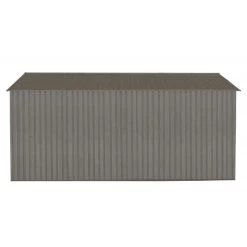 Abri De Jardin Métal 13,51m² Imitation Bois Vieilli -Nesling Magasin abri de jardin metal 1351m imitation bois vieilli 3