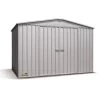 Abri De Jardin En Métal 6,5m² Silver Grey Fraser - ABSCO 2 Abri De Jardin En Métal 6,5m² Silver Grey Fraser - ABSCO -Nesling Magasin abri de jardin metal 654m silver grey haut de gamme