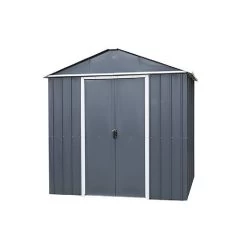 Abri De Jardin Métal Anthracite 2,77m² + Kit D'ancrage Inclus - YARDMASTER 9 Abri De Jardin Métal Anthracite 2,77m² + Kit D'ancrage Inclus - YARDMASTER -Nesling Magasin abri de jardin metal anthracite 277m kit d ancrage inclus yardmaster 2