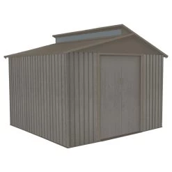 Abri De Jardin Métal Avec Puit De Lumière 7,25m² Imitation Bois Vieilli 10 Abri De Jardin Métal Avec Puit De Lumière 7,25m² Imitation Bois Vieilli -Nesling Magasin abri de jardin metal avec puit de lumiere 725m imitation bois vieilli 3