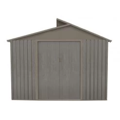 Abri De Jardin Métal Avec Puit De Lumière 7,25m² Imitation Bois Vieilli 11 Abri De Jardin Métal Avec Puit De Lumière 7,25m² Imitation Bois Vieilli -Nesling Magasin abri de jardin metal avec puit de lumiere 725m imitation bois vieilli 4