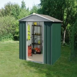 Abri De Jardin Métal Vert 2,77m² + Kit D'ancrage Inclus - YARDMASTER 11 Abri De Jardin Métal Vert 2,77m² + Kit D'ancrage Inclus - YARDMASTER -Nesling Magasin abri de jardin metal vert 277m kit d ancrage inclus yardmaster 3
