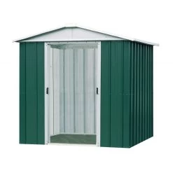 Abri De Jardin Métal Vert 4,38m² + Kit D'ancrage Inclus - YARDMASTER 13 Abri De Jardin Métal Vert 4,38m² + Kit D'ancrage Inclus - YARDMASTER -Nesling Magasin abri de jardin metal vert 438m kit d ancrage inclus yardmaster 5