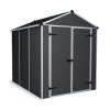 Abri De Jardin RUBICON 4,2m² En Aluminium Et Polycarbonate - Palram - Canopia -Nesling Magasin abri de jardin rubicon 42m en aluminium et polycarbonate palram