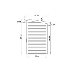 Abri De Jardin Skur 1 2,19m² + Plancher Traité Peint Anthracite Baltic 11 Abri De Jardin Skur 1 2,19m² + Plancher Traité Peint Anthracite Baltic -Nesling Magasin abri de jardin skur 1 219m plancher traite peint anthracite baltic 3