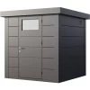 Abri En Acier Galvanisé Gris Anthracite 4,3m² Eleganto 2121 Telluria 2 Abri En Acier Galvanisé Gris Anthracite 4,3m² Eleganto 2121 Telluria -Nesling Magasin abri en acier galvanise gris anthracite 43m eleganto 2121 telluria