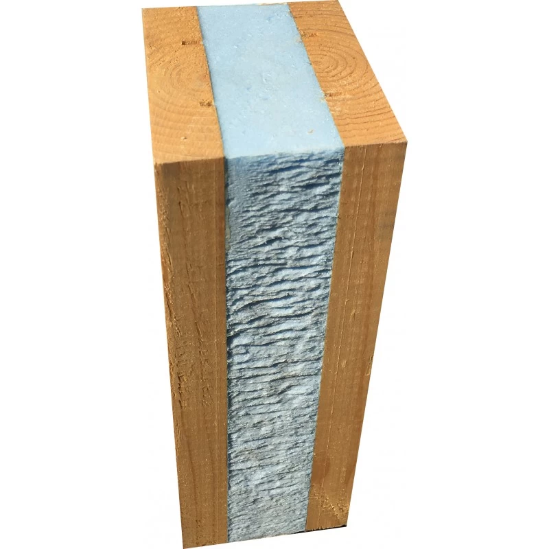 Abri En Bois 22m² Isolation Parois 100mm Traité Marron Gardy Shelter 4 Abri En Bois 22m² Isolation Parois 100mm Traité Marron Gardy Shelter – Image 2