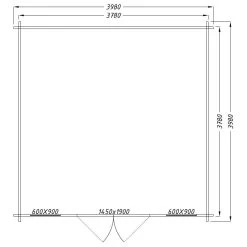 Abri En Bois Massif 16m² PLUS 28mm Traité Teinté Marron Gardy Shelter 13 Abri En Bois Massif 16m² PLUS 28mm Traité Teinté Marron Gardy Shelter -Nesling Magasin abri en bois massif 16m plus 28mm traite teinte marron gardy shelter 5