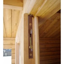 Abri En Bois Massif 16m² PRIMO 28mm Traité Teinté Marron Gardy Shelter 11 Abri En Bois Massif 16m² PRIMO 28mm Traité Teinté Marron Gardy Shelter -Nesling Magasin abri en bois massif 16m primo 28mm traite teinte marron gardy shelter 3