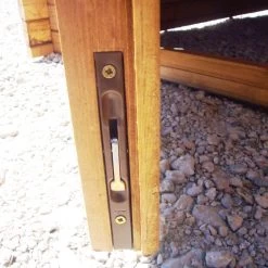 Abri En Bois Massif 16m² PRIMO 28mm Traité Teinté Marron Gardy Shelter 12 Abri En Bois Massif 16m² PRIMO 28mm Traité Teinté Marron Gardy Shelter -Nesling Magasin abri en bois massif 16m primo 28mm traite teinte marron gardy shelter 4