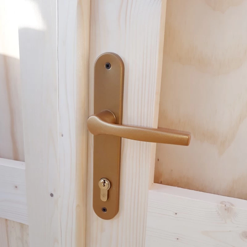 Abri En Bois Massif 9m² MODERNE - Madriers 28mm Gardy Shelter 7 Abri En Bois Massif 9m² MODERNE - Madriers 28mm Gardy Shelter – Image 5