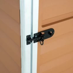 Abri En Polycarbonate 2,06m² Monopente Skylight Amber - Palram - Canopia -Nesling Magasin abri en polycarbonate 206m monopente skylight amber palram 3