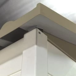 Abri En PVC 1,16m² Evo Tuscany 100.1 Monopente Réversible – Garofalo -Nesling Magasin abri en pvc 116m evo tuscany 1001 monopente reversible garofalo 3